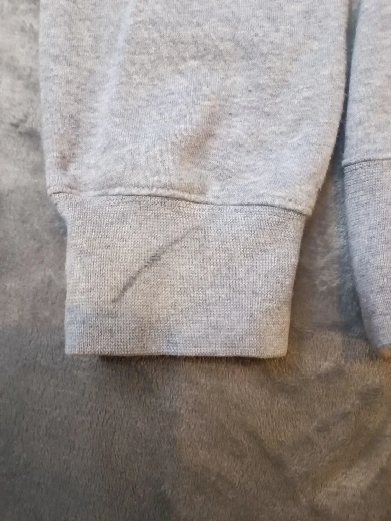 Nike pullover hoodie size M in good condition, gray and black – photo 7
